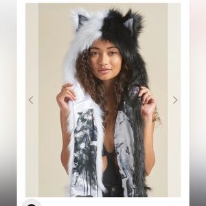 SpiritHoods Limited Edition Wolf Hood